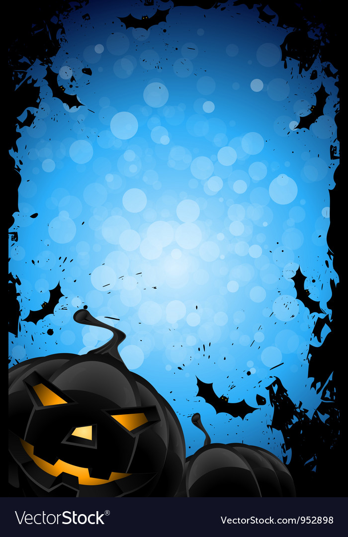 Grunge background for halloween party Royalty Free Vector