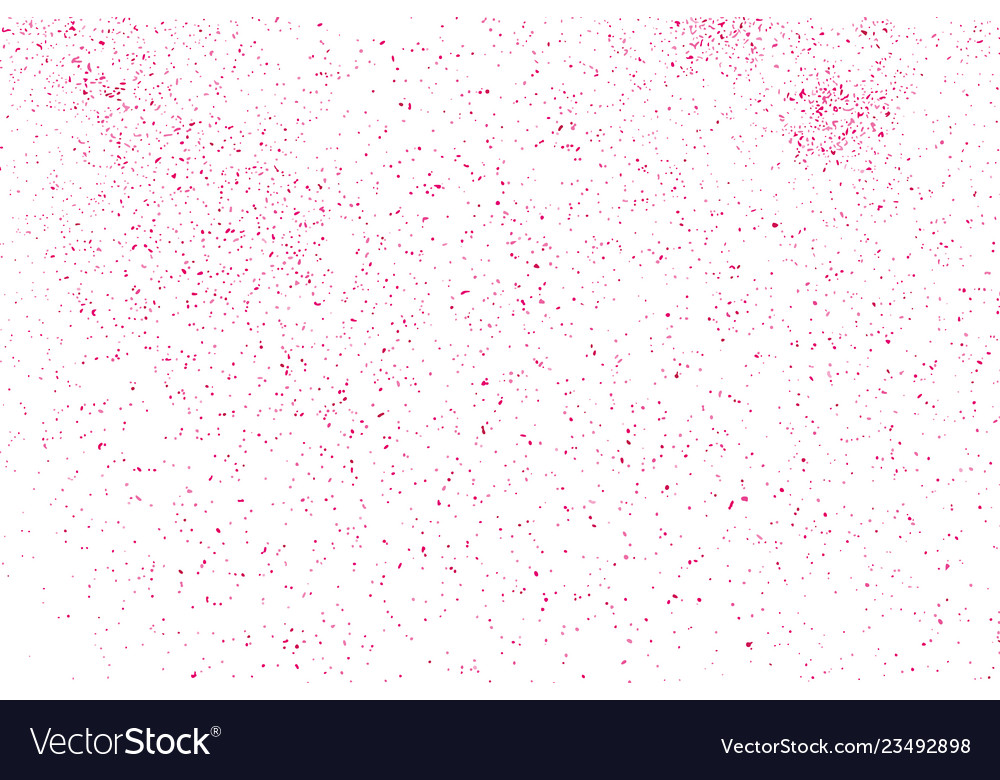 Pink glitter overlay texture Royalty Free Vector Image