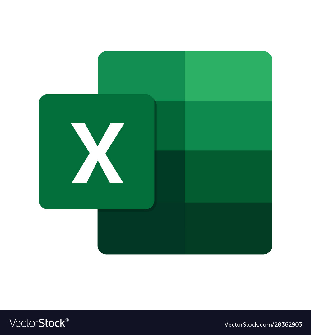 Excel Icon Vector