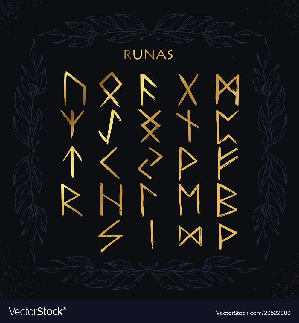 Set old runes