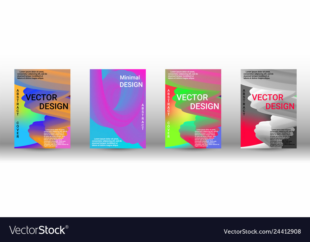 Minimum coverage set of abstract covers Royalty Free Vector