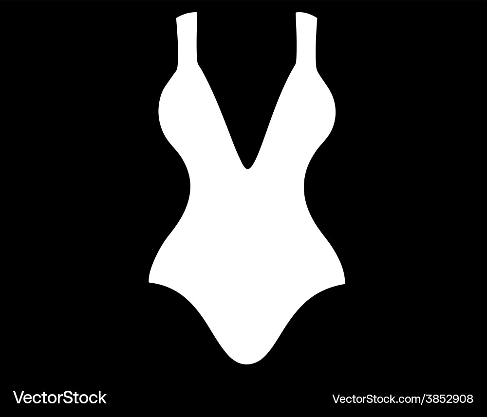 Swimsuit Royalty Free Vector Image - VectorStock