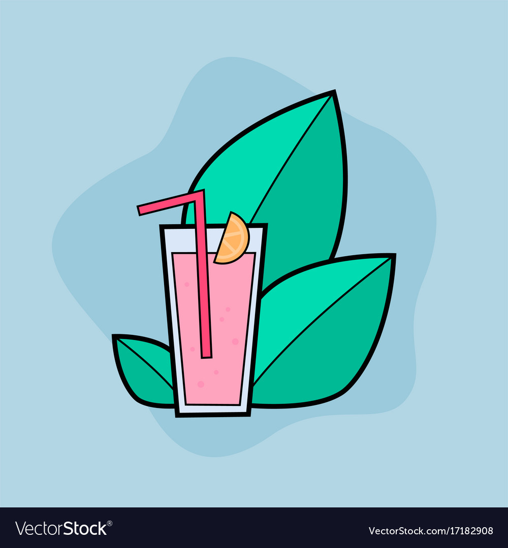 Tropical cocktail