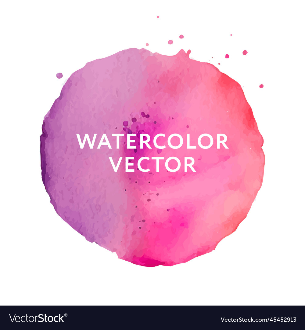 Abstract hand drawn watercolor background grunge Vector Image