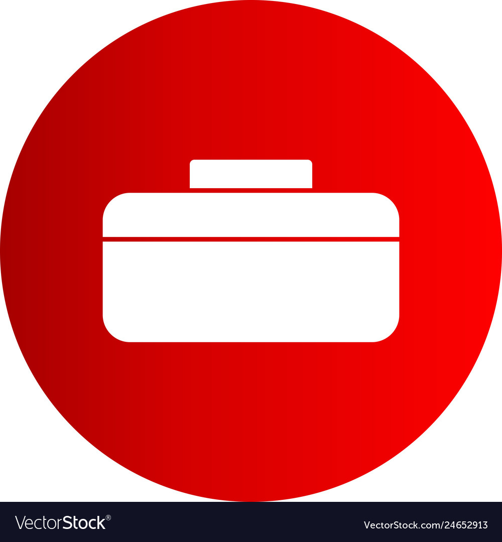 Briefcase Icon Royalty Free Vector Image Vectorstock