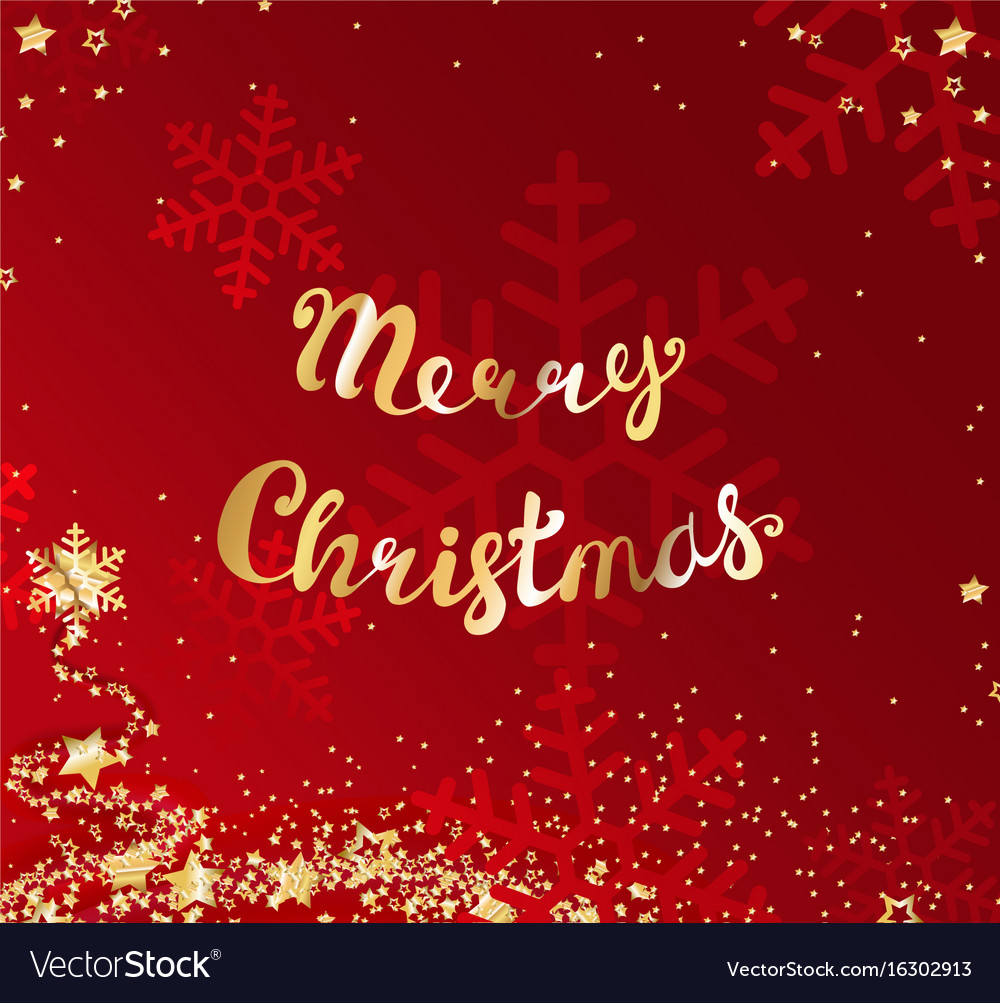 Christmas background Royalty Free Vector Image