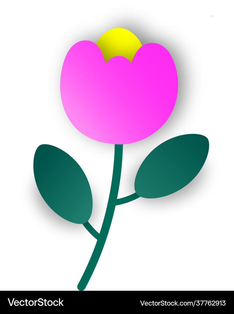 Flower Royalty Free Vector Image - VectorStock