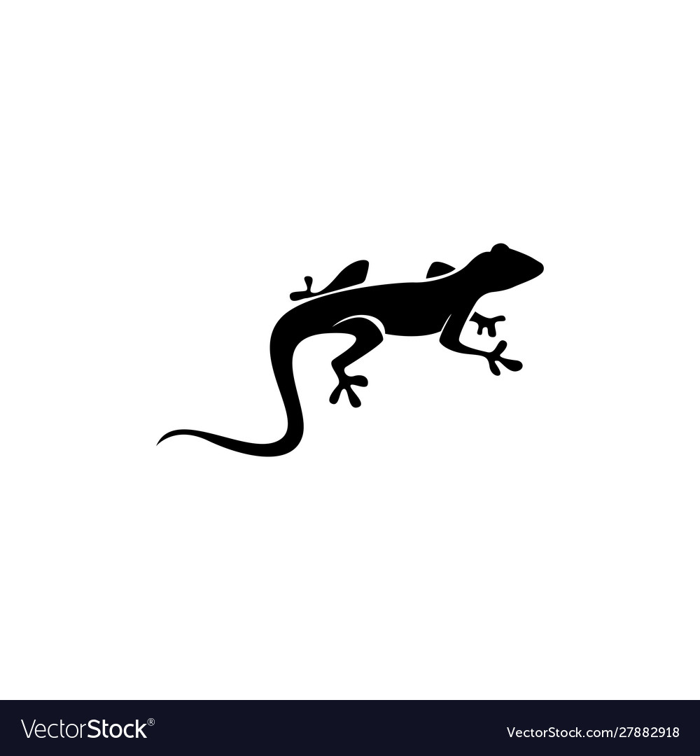 Lizard symbol icon Royalty Free Vector Image - VectorStock