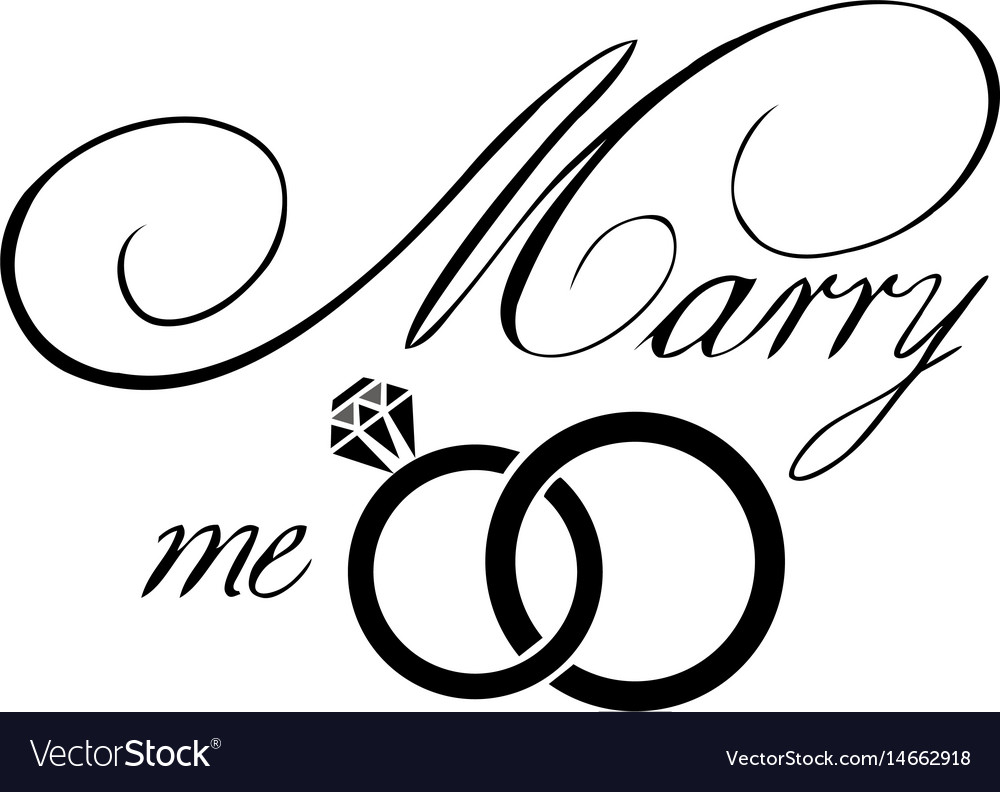 Marry me card