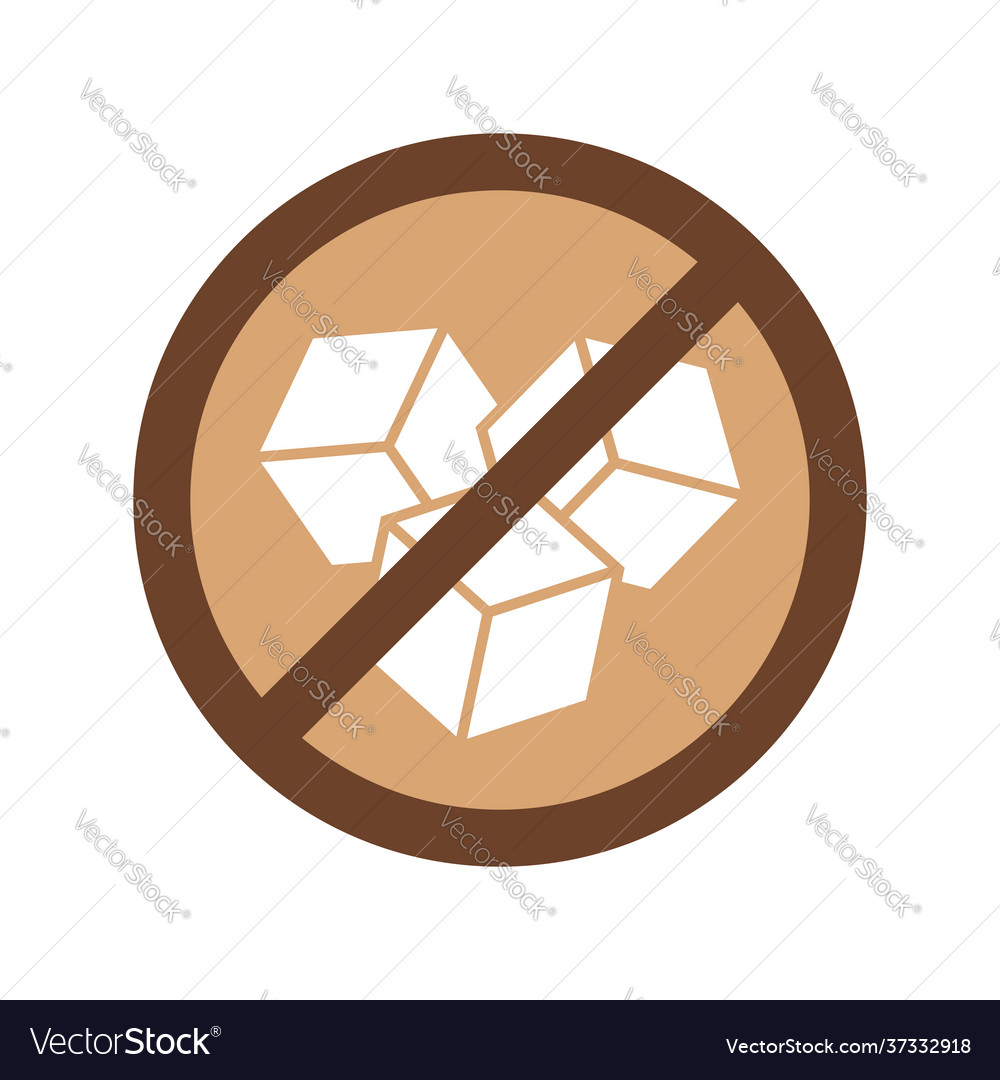 Sugar Royalty Free Vector Image Vectorstock 3242