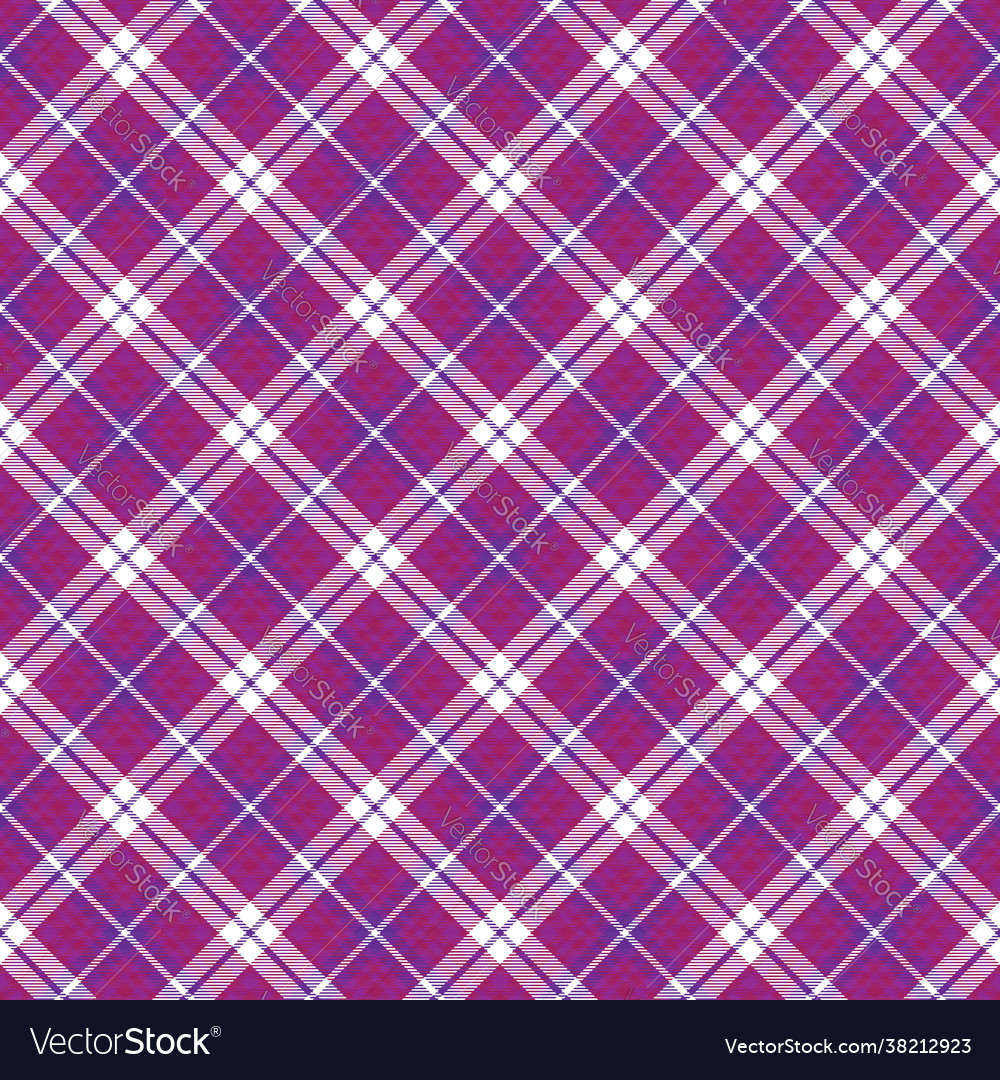 Purple chevron plaid tartan textured seamless