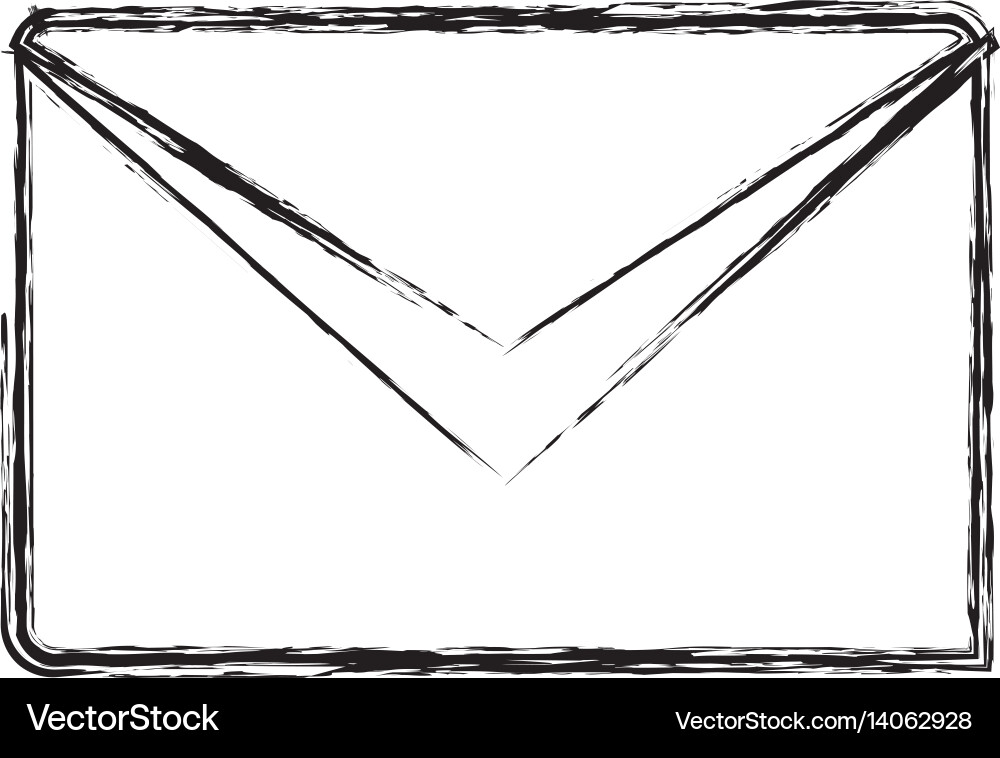 Email or mail symbol Royalty Free Vector Image