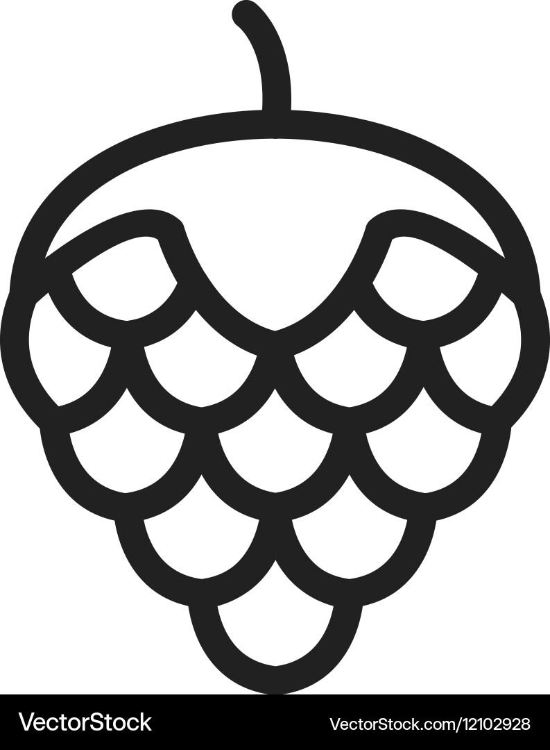 Abstract Hop Vector Hops Royalty Free Vector Image - VectorStock
