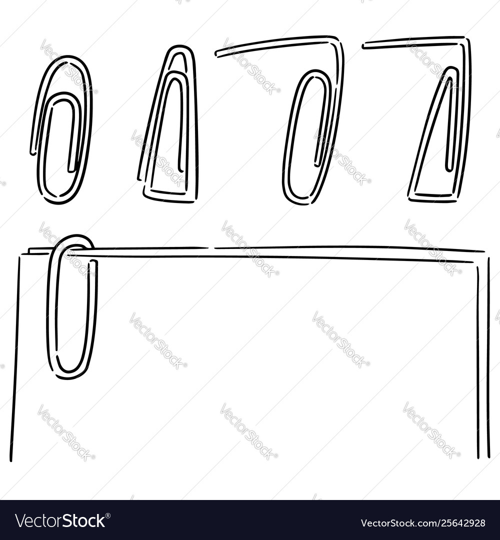 Set paper clip