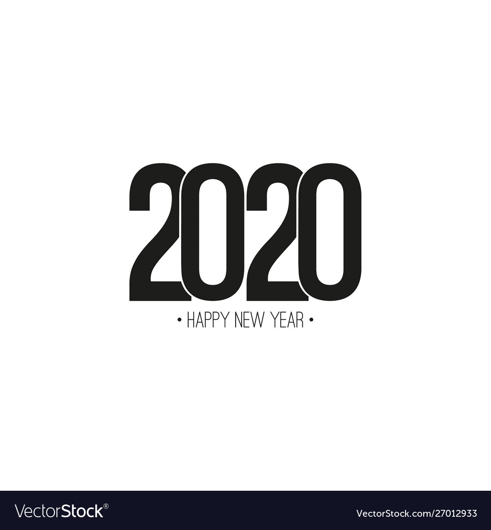 Happy new year Royalty Free Vector Image - VectorStock