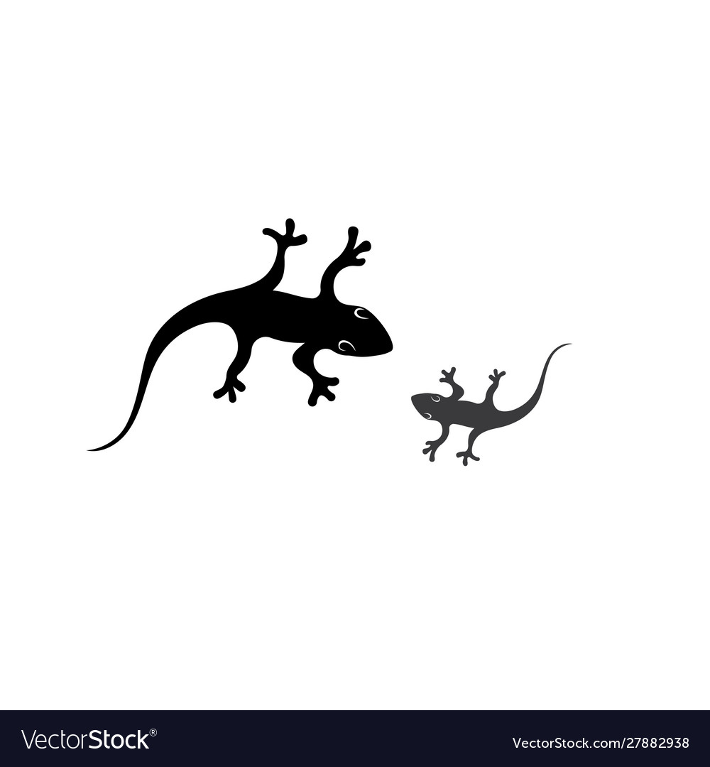 Lizard symbol icon Royalty Free Vector Image - VectorStock