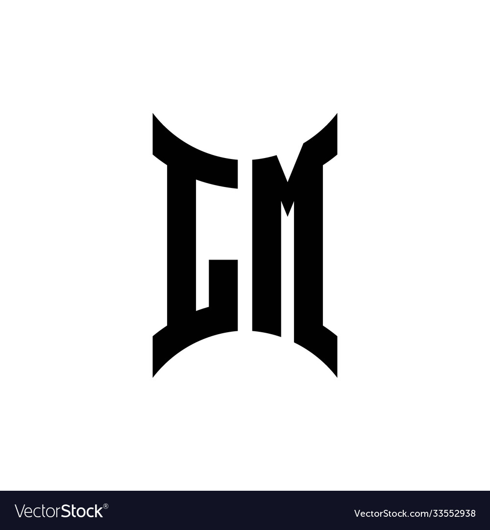 old english letter m