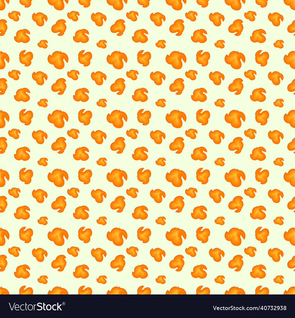 Orange silhouette Royalty Free Vector Image - VectorStock