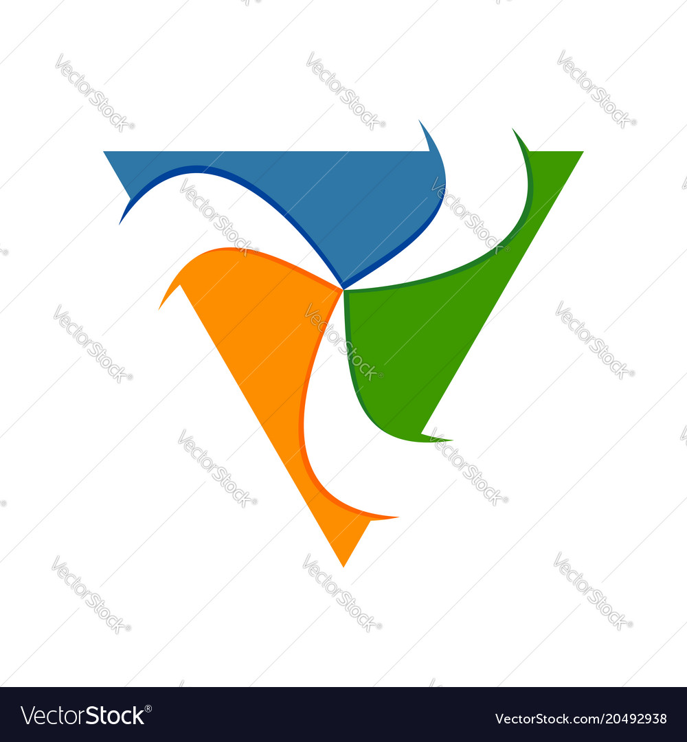 triangle spinner
