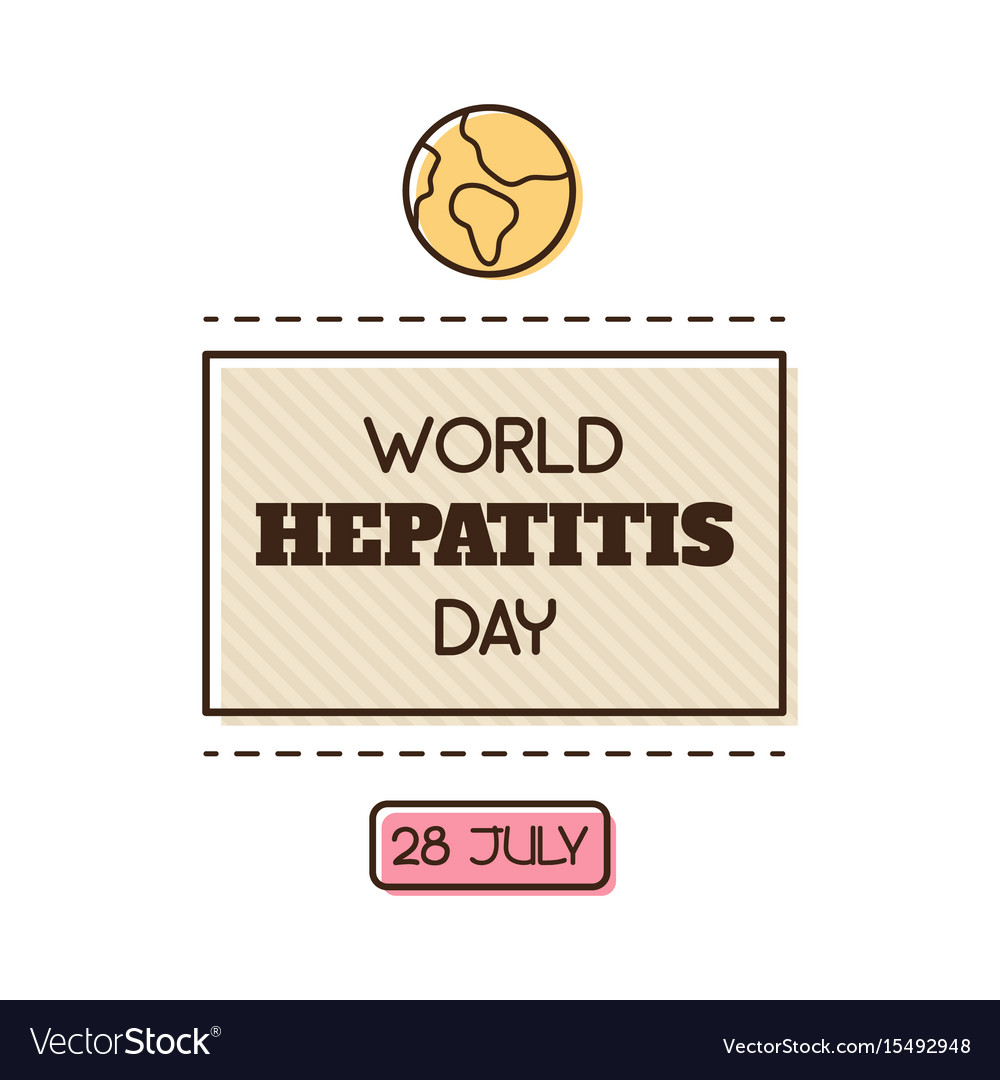 For world hepatitis day