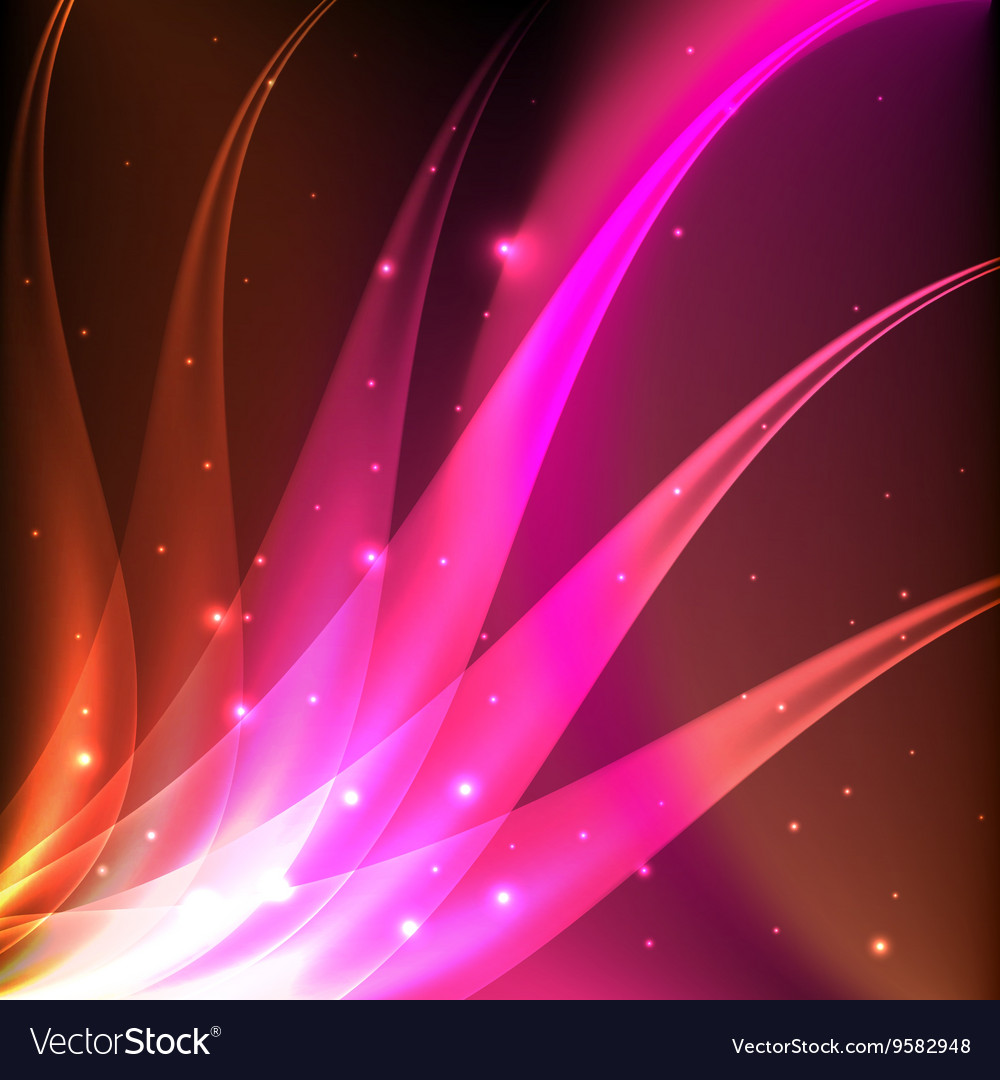 Shiny pink abstract background Royalty Free Vector Image