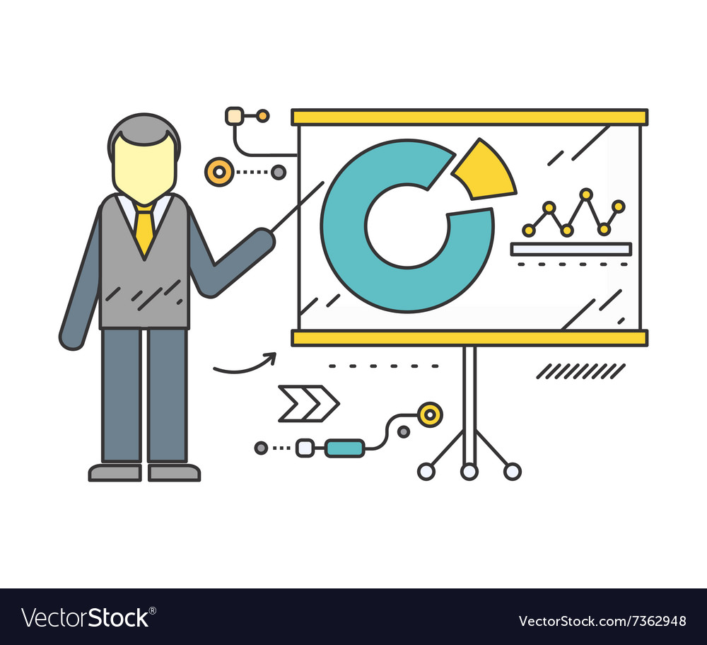 Stand with charts and parameters