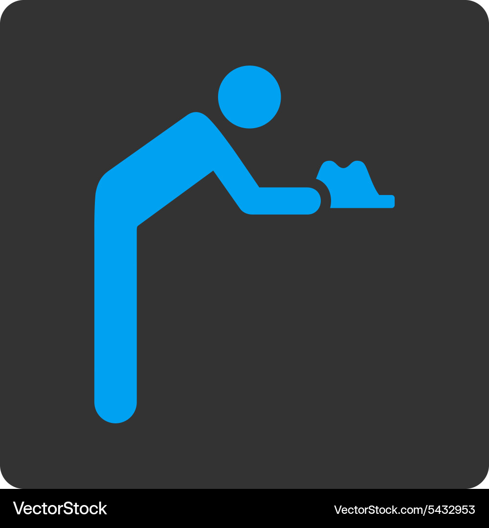 Servant icon Royalty Free Vector Image - VectorStock
