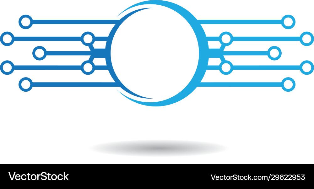 Technology icon Royalty Free Vector Image - VectorStock
