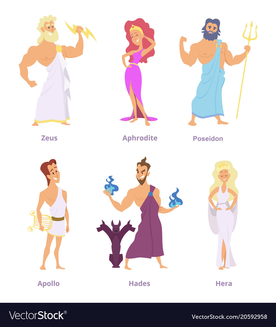 Greek Mythology Gods And Goddesses Images : Greek Gods Mythology ...