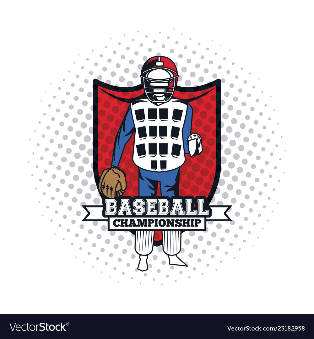 Baseball Spieler Icon