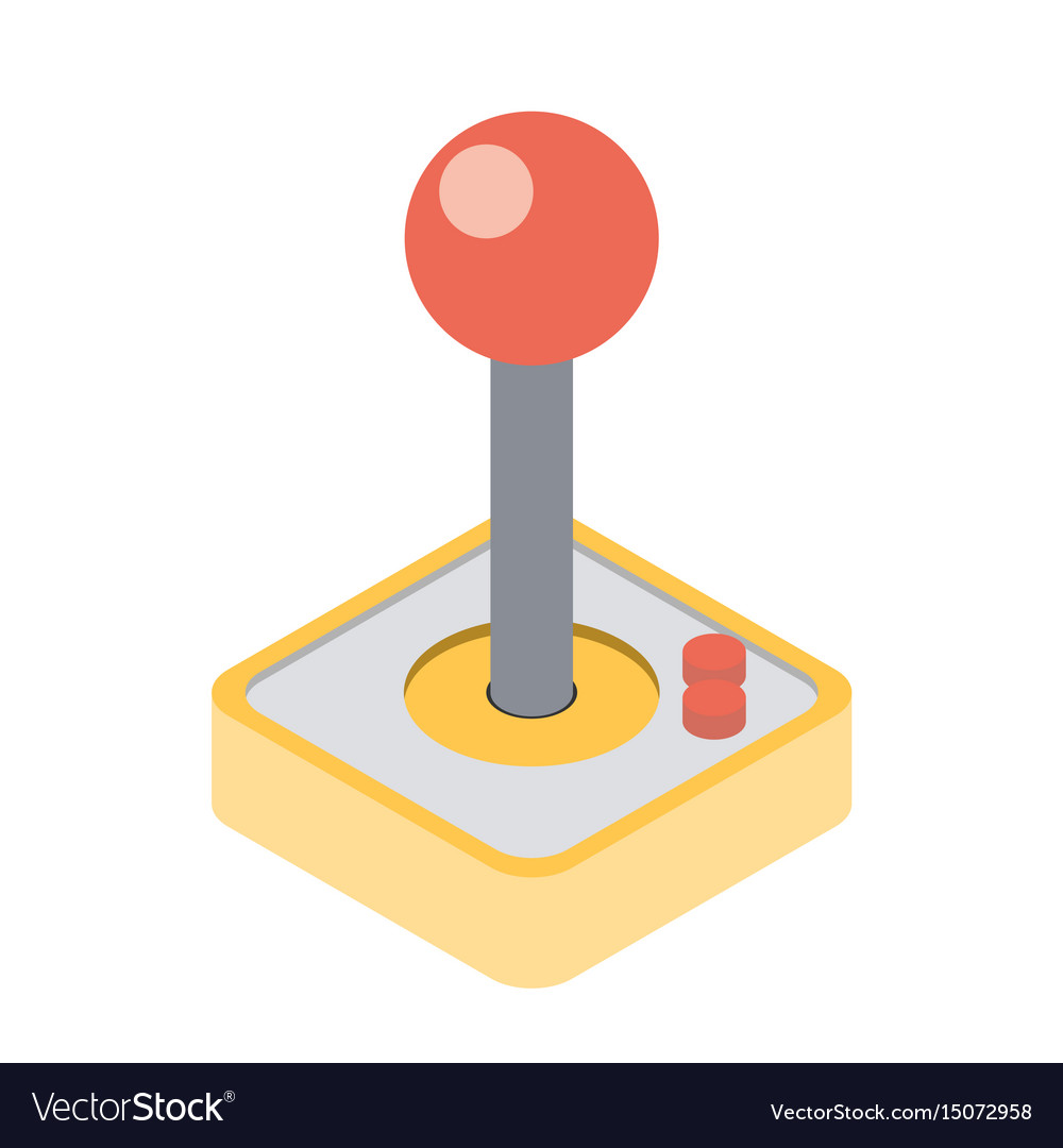 Computer video game joystick