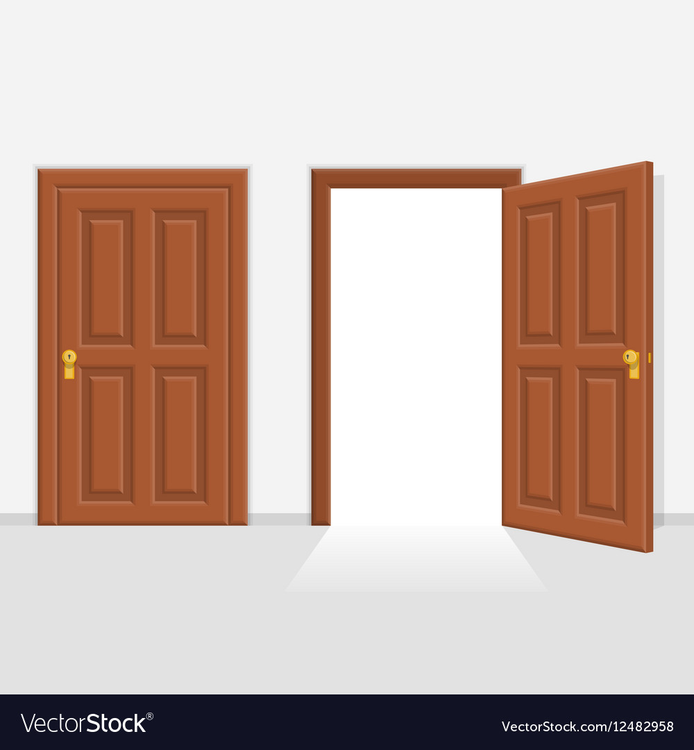 open and close door