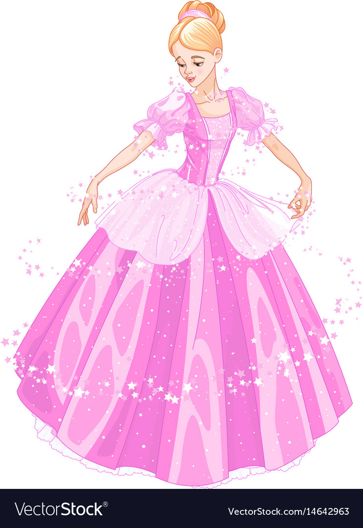 Cinderella Royalty Free Vector Image Vectorstock Cinderella Royalty Free Vector Image Vectorstock