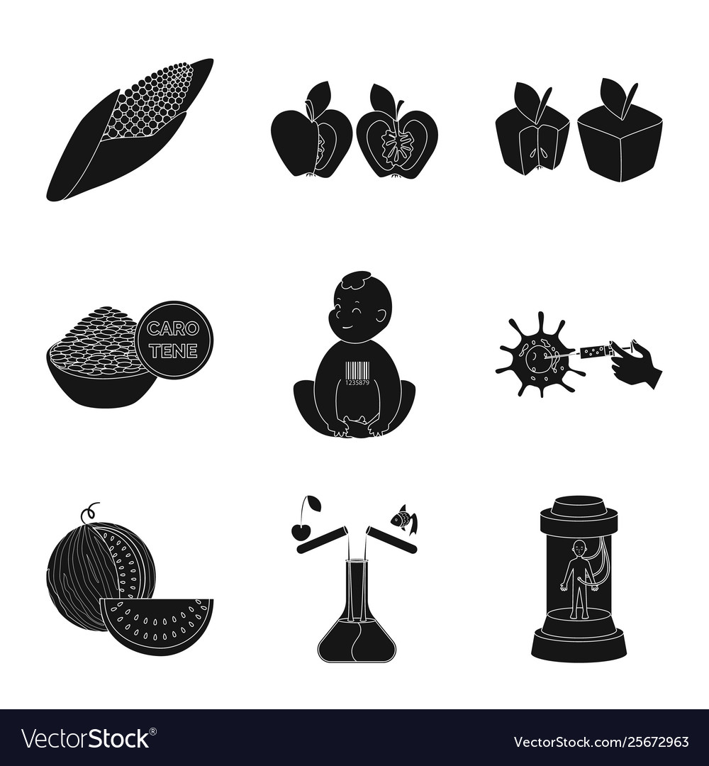 Isolated object quality and laboratory icon