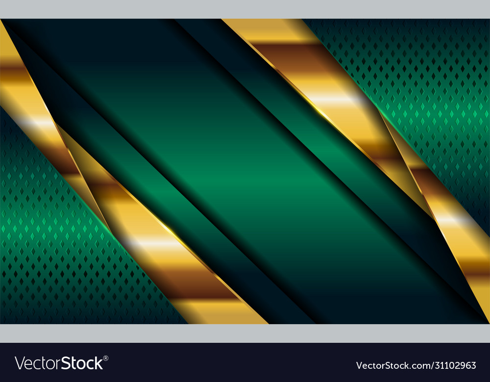 Green & Gold Abstract Backgrounds