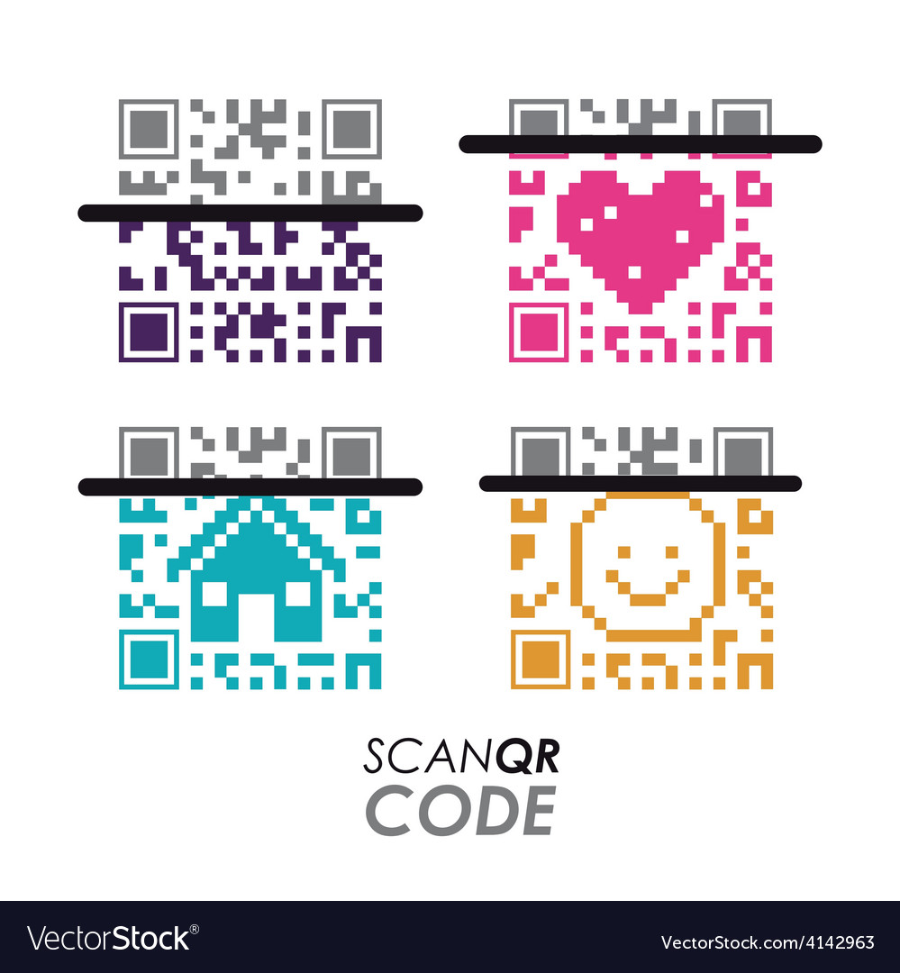 Scan qr code design