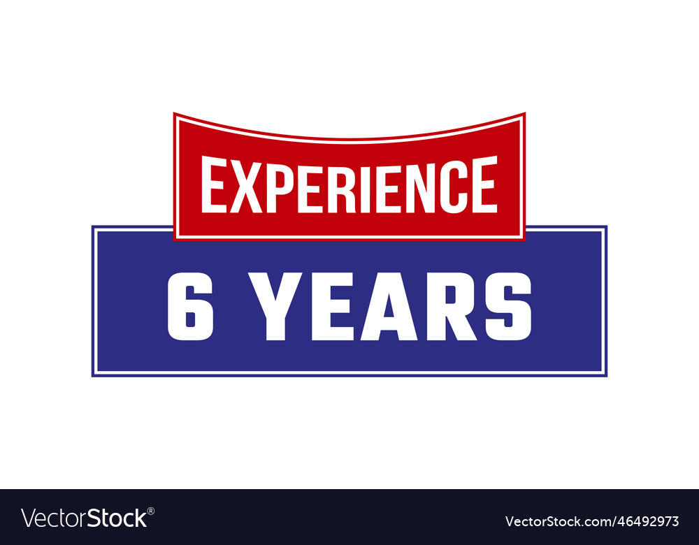 6 years experience seal