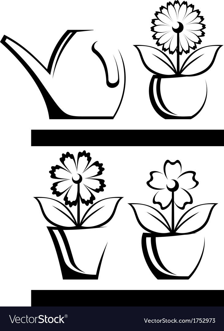 Flower Pot SVG Free for Cricut – Free SVG for Cricut | Crafters File ...