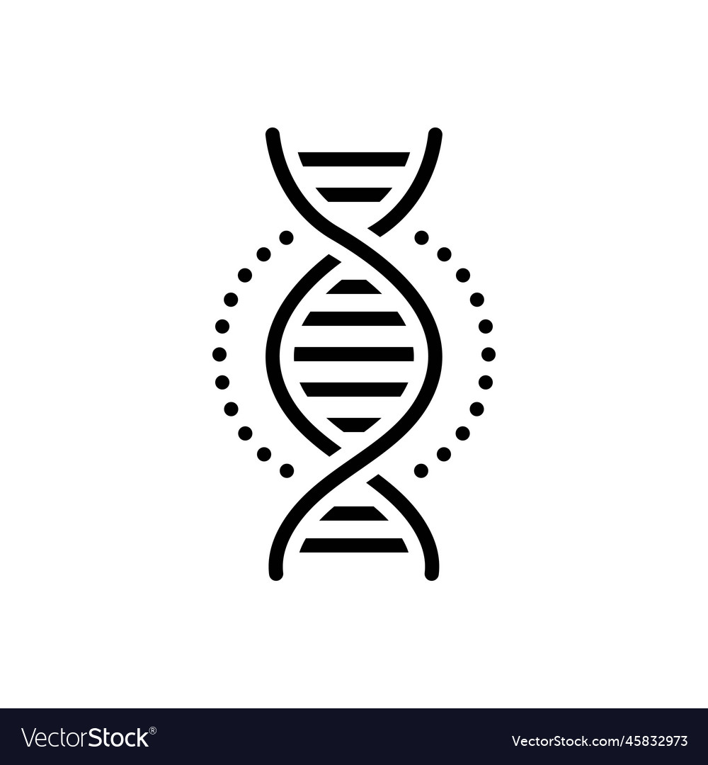 Gene Royalty Free Vector Image - VectorStock