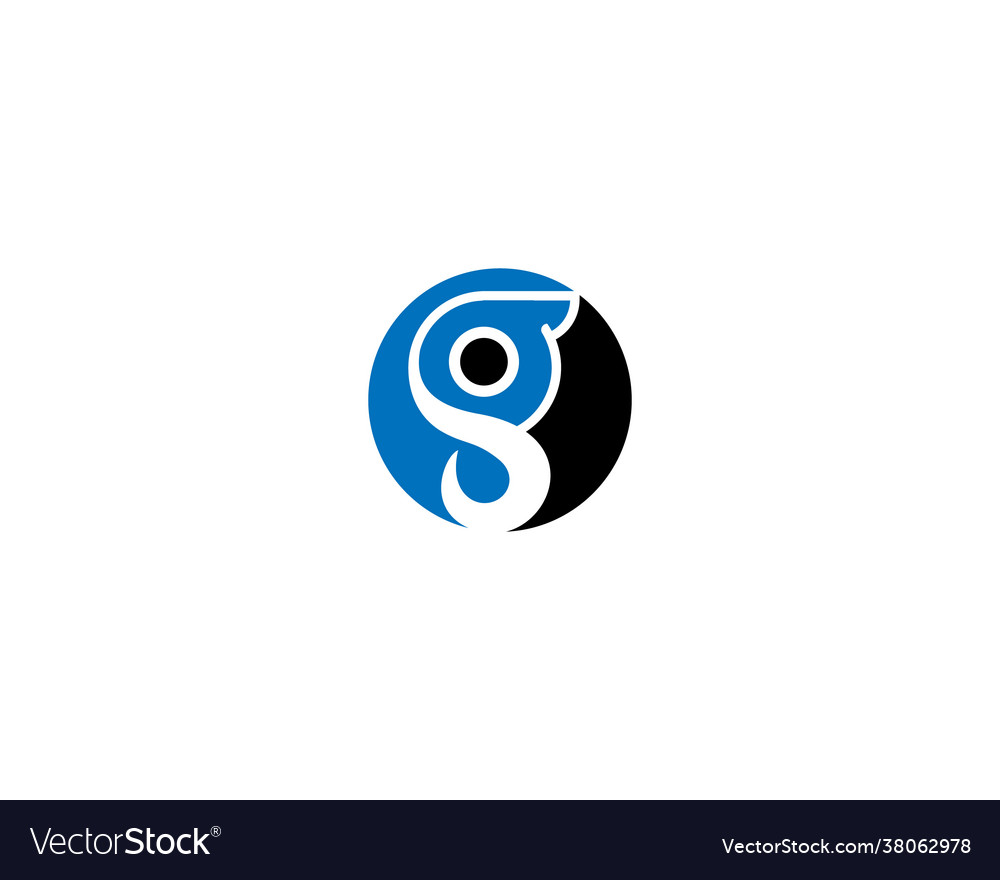 Letter g icon logo template