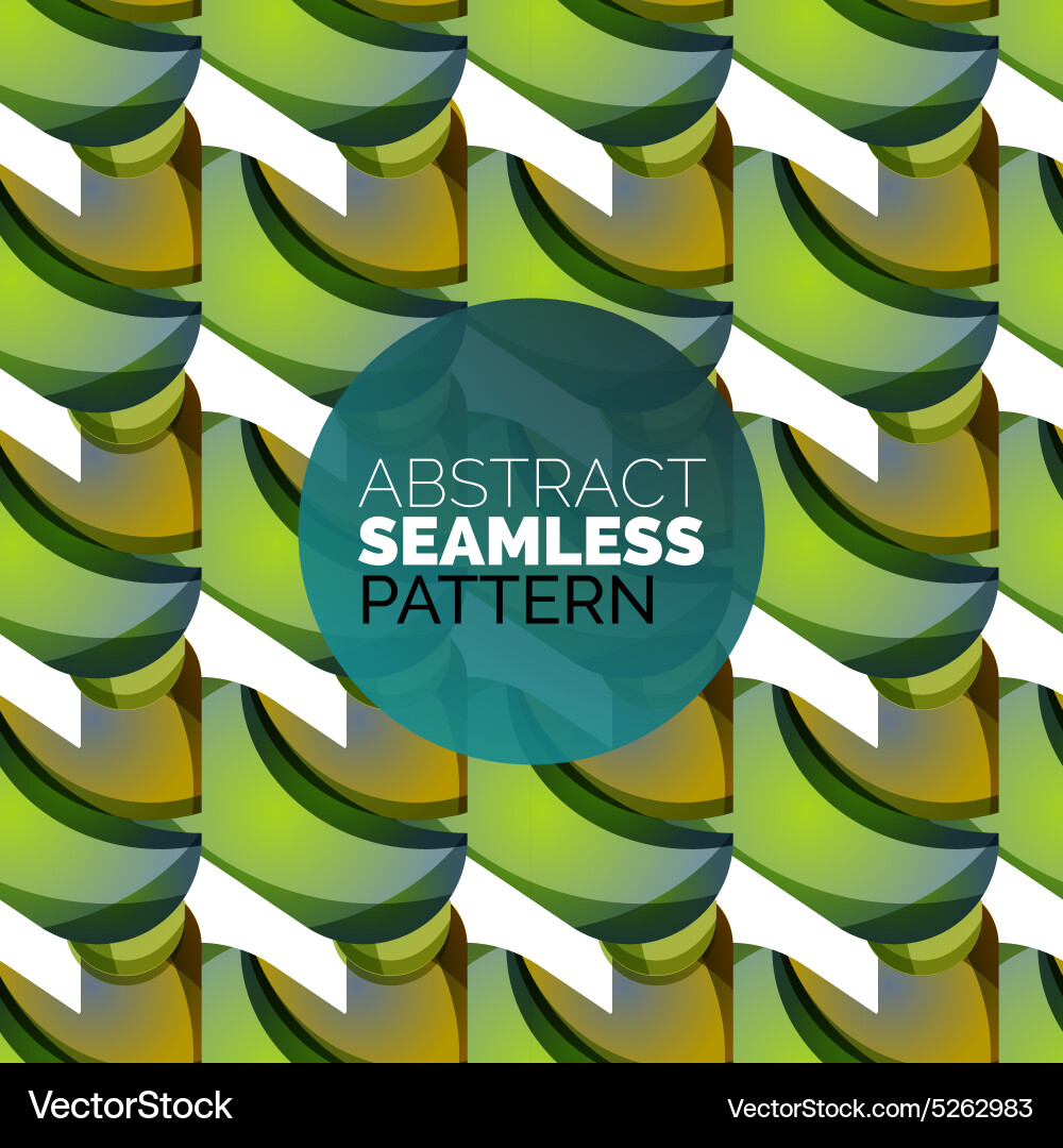 Colorful seamless geometric pattern modern Vector Image