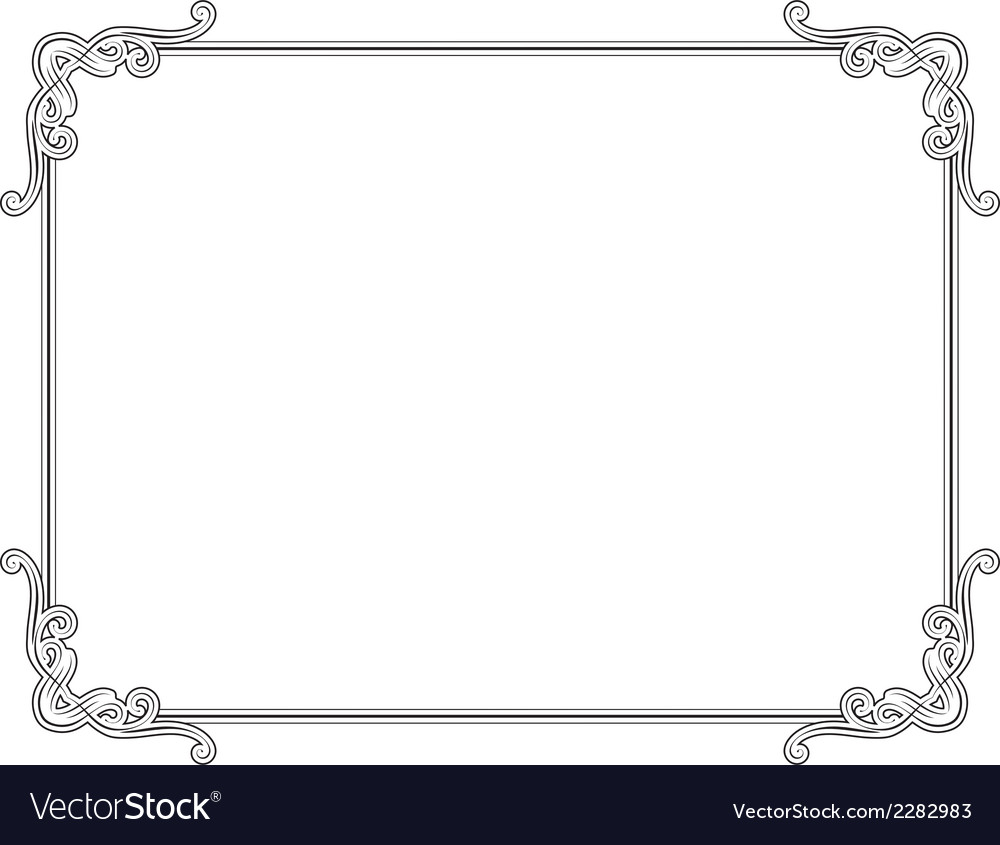 Frame Royalty Free Vector Image - Vectorstock