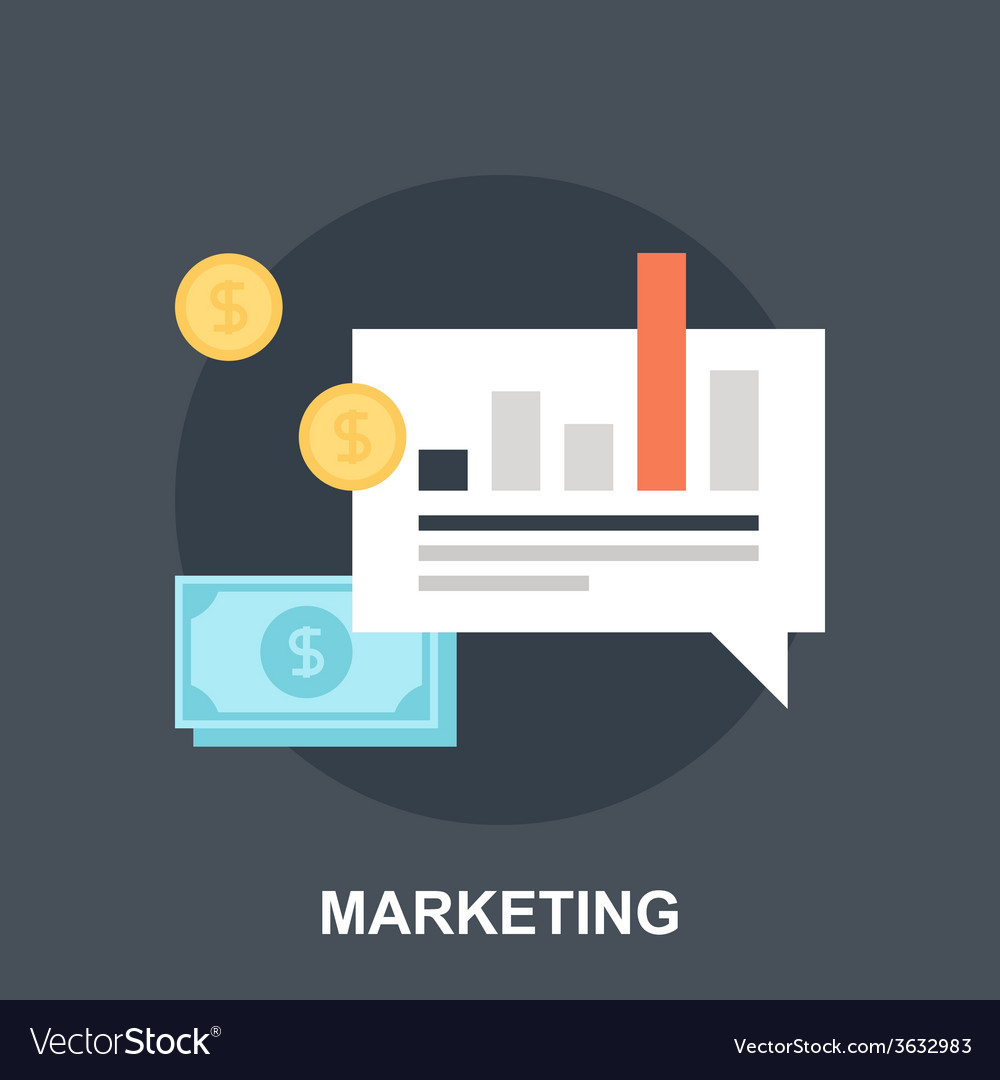 Marketing Royalty Free Vector Image - VectorStock