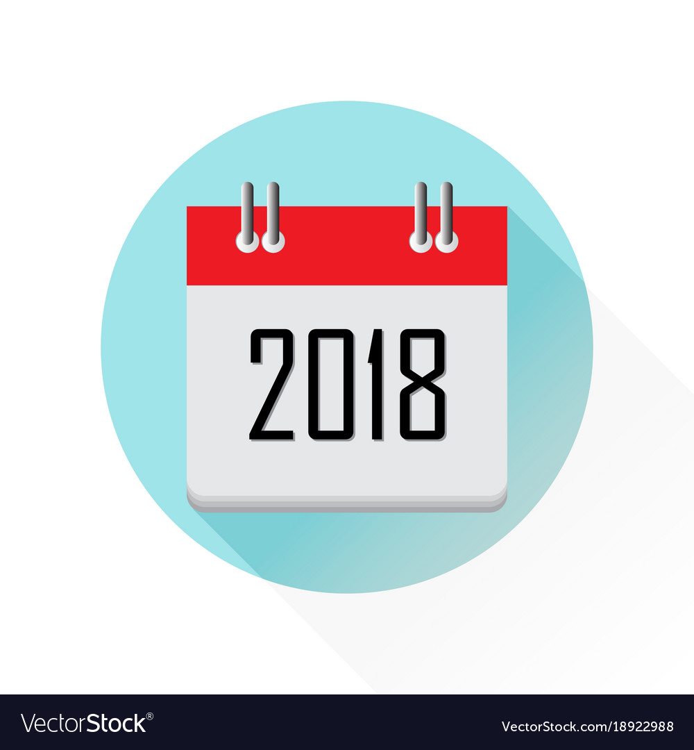 2018 Kalender Icon