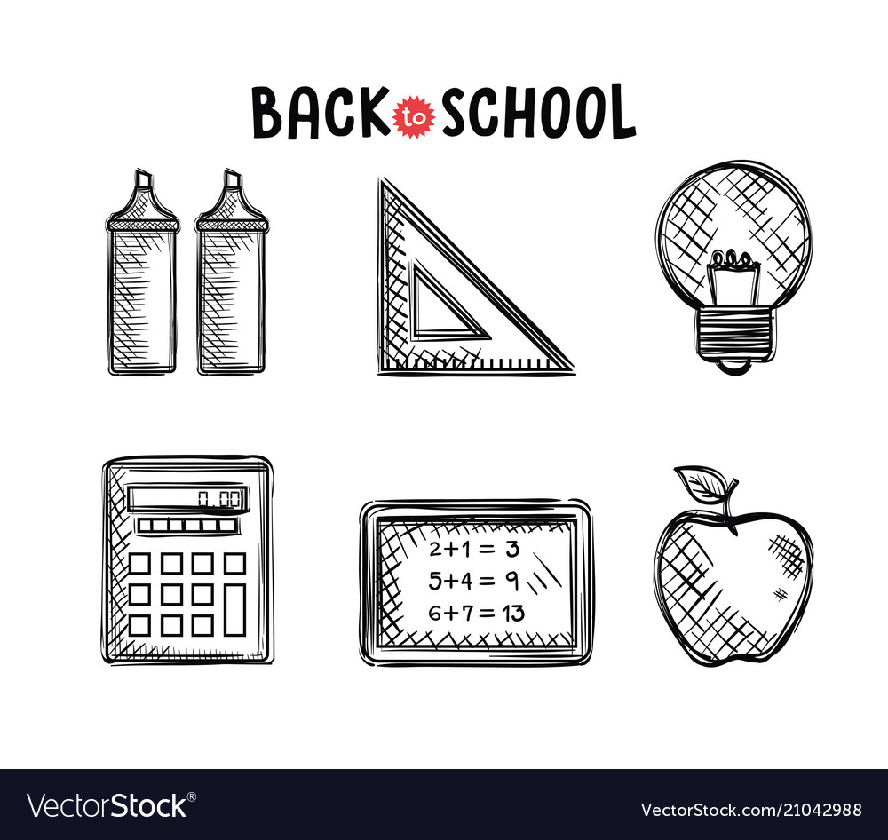 Back To School Vector Art, Icons, and Graphics for Free Download