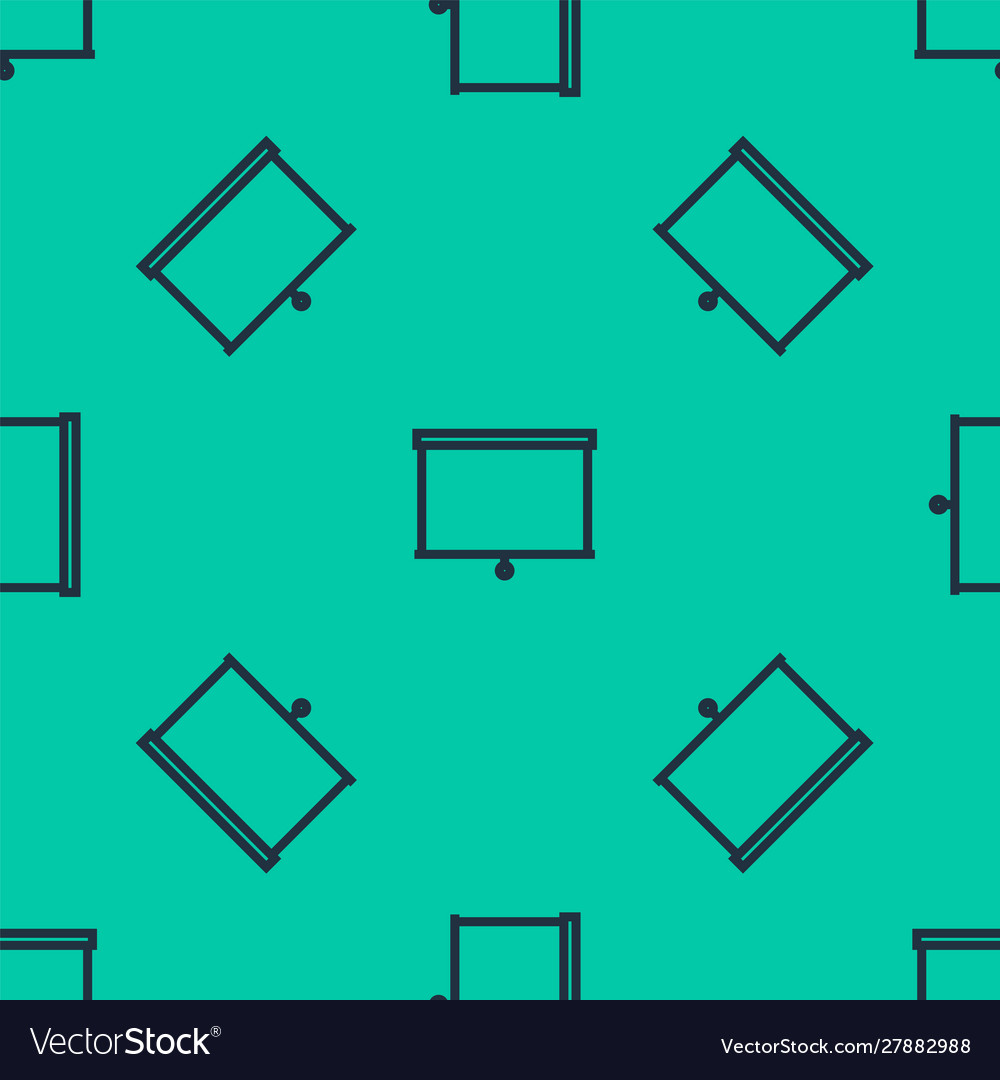blue line chalkboard icon isolated seamless blue chalkboard