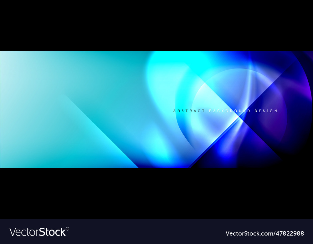 Color gradient shadows and light effects Vector Image