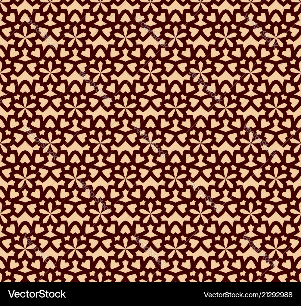 Luxury geometric pattern seamless Royalty Free Vector Image