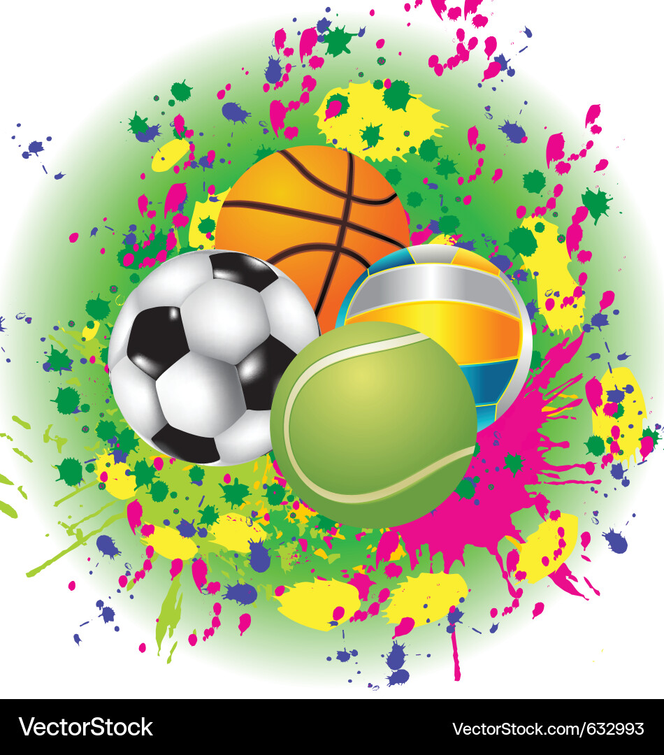 Balls Royalty Free Vector Image - VectorStock