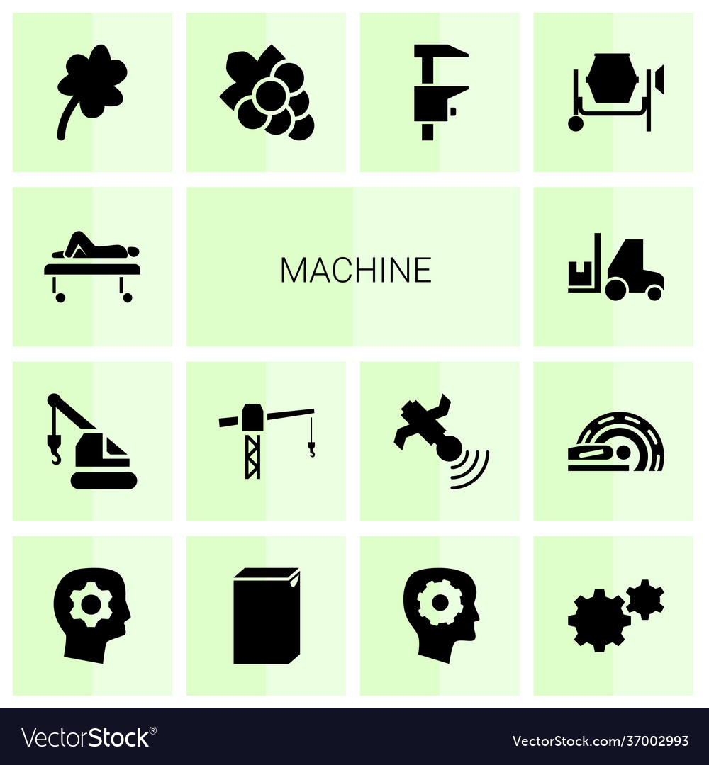 Machine icons